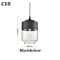 Nordic Pendant Lamp, Modern Glass Hanging LED Light Fixture for Restaurant, Living Room, Bedroom, Indoor Decoration