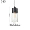 Nordic Pendant Lamp, Modern Glass Hanging LED Light Fixture for Restaurant, Living Room, Bedroom, Indoor Decoration