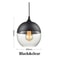 Nordic Pendant Lamp, Modern Glass Hanging LED Light Fixture for Restaurant, Living Room, Bedroom, Indoor Decoration