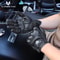 Summer New Vintage Leather Motorcycle Gloves For Men Black WearResistant Touchscreen AntiSlip Retro 1