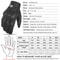 Summer New Vintage Leather Motorcycle Gloves For Men Black WearResistant Touchscreen AntiSlip Retro 4