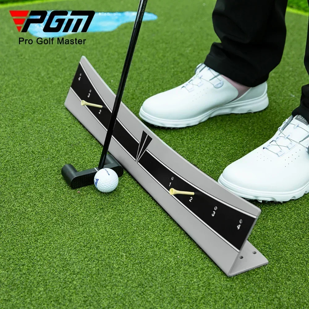 PGM Golf Putting Training Aid Golf Putting Track Rail For IndoorOutdoor Practice Golfer Arc Equipme 1