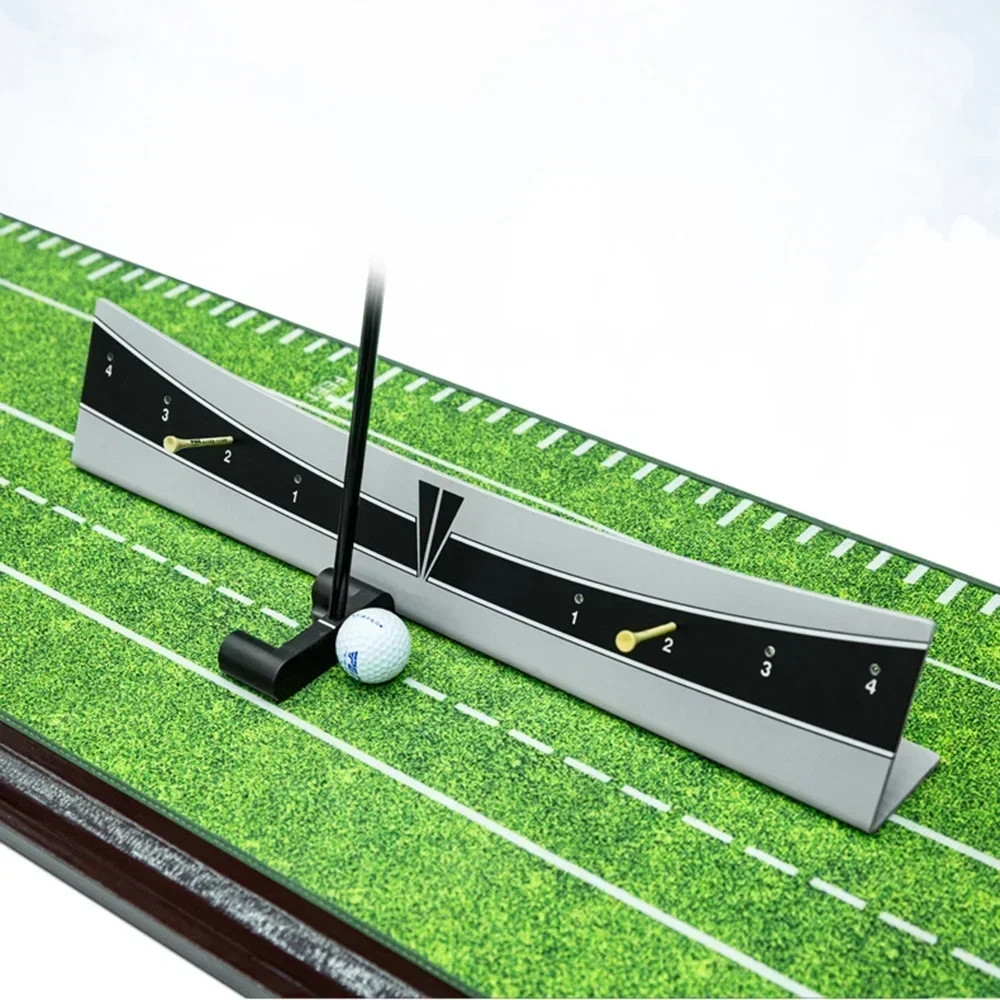 PGM Golf Putting Training Aid Golf Putting Track Rail For IndoorOutdoor Practice Golfer Arc Equipme 3