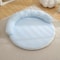 Summer Pet Cool Pad Dog Kennel Breathable Iced Bean Mat For Dogs Cats Round Cushion Bed For Coolin 0