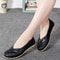 Hot Women Flat Shoes, Plus Size Loafers, Genuine Leather Casual Hollow Flat Shoes for Women