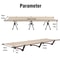 Camping Cot Folding Camping Bed Portable Outdoor Sleeping Cot For Adults Kids Comfortable Travel B 3