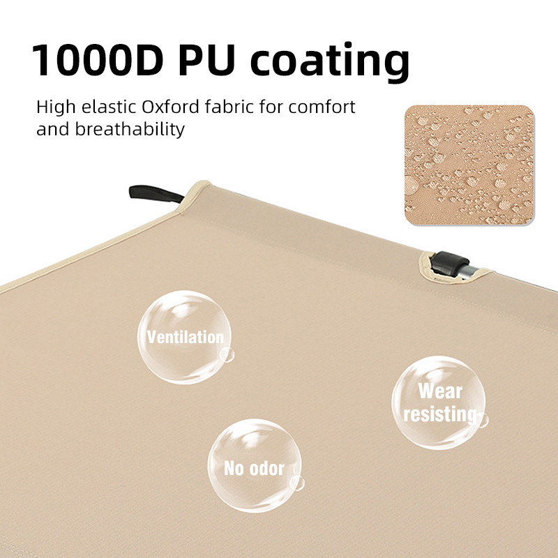 Camping Cot Folding Camping Bed Portable Outdoor Sleeping Cot For Adults Kids Comfortable Travel B 4