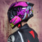 Premium Full Face Racing Helmets Winter Warm Double Visor Motorcycle Helmet For Motorbike Sports R 7