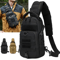 Tactical Backpack For Men MOLLE Sling Camping Chest Bag For Hiking Cycling Fishing Outdoor Travel 1