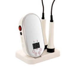 professional ems facial body radio frequency machine, skin tightening face lifting rf beauty device for anti-aging home