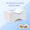 Orthopedic Slow Rebound Memory Foam Knee Leg Pillow, Side Sleeping Clip Leg Support for Pregnant Women, Thigh Leg Pain
