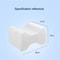 Orthopedic Slow Rebound Memory Foam Knee Leg Pillow, Side Sleeping Clip Leg Support for Pregnant Women, Thigh Leg Pain