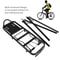 Heavy-Duty Rear Bike Rack Cargo Rack, 154lb Load Aluminum Alloy Touring Carrier for V Brake & Disc Brake MTB/Road Bike