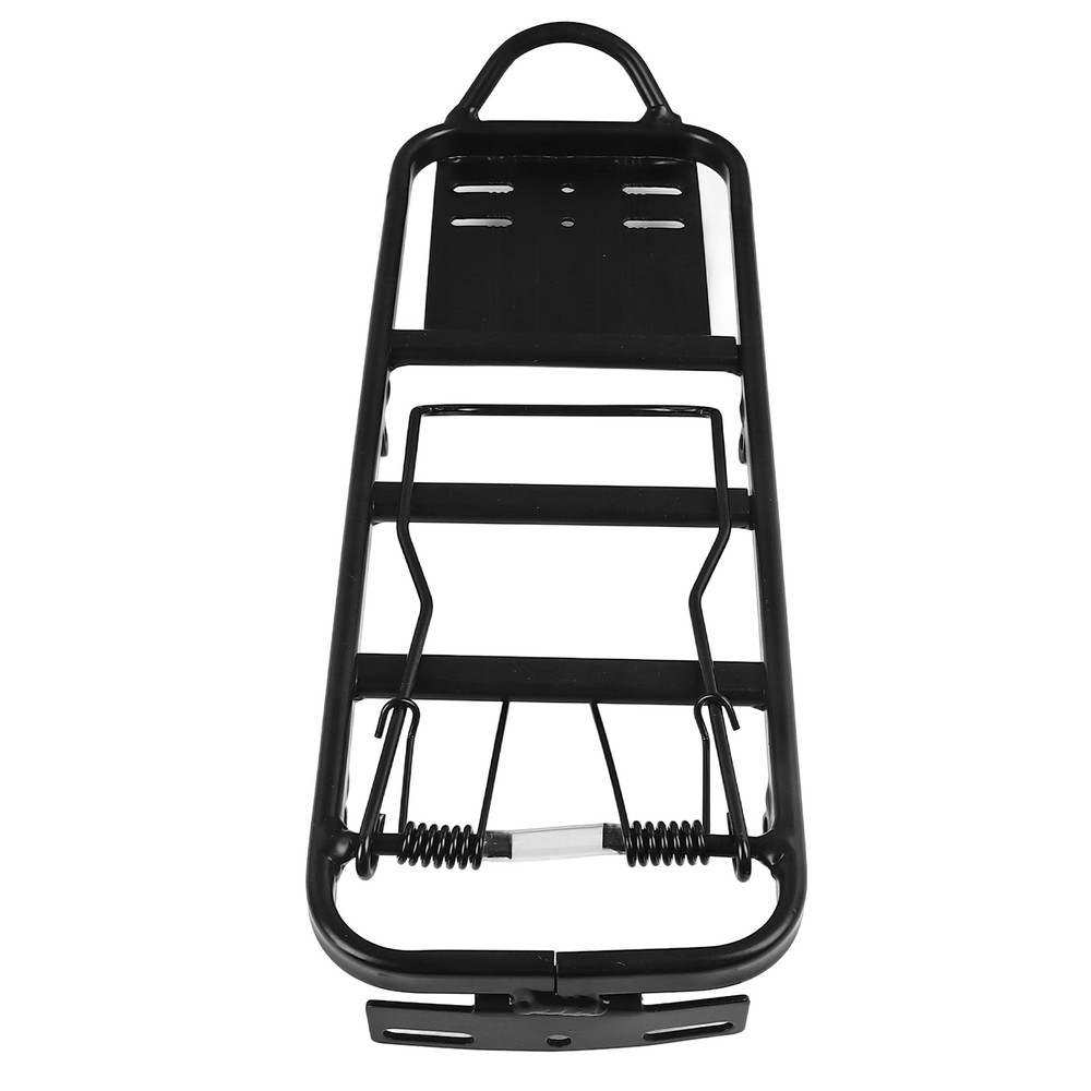 Heavy-Duty Rear Bike Rack Cargo Rack, 154lb Load Aluminum Alloy Touring Carrier for V Brake & Disc Brake MTB/Road Bike