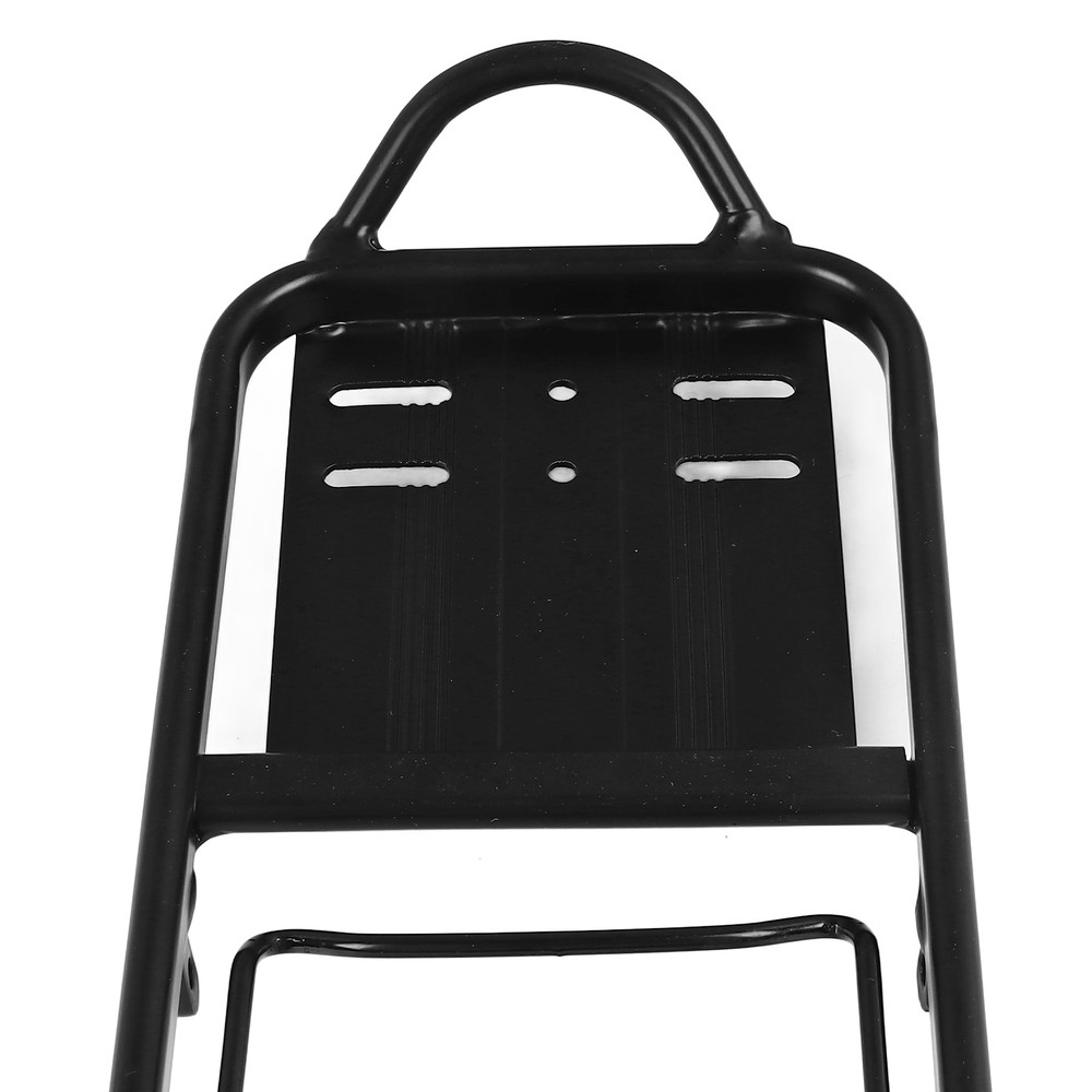 Heavy-Duty Rear Bike Rack Cargo Rack, 154lb Load Aluminum Alloy Touring Carrier for V Brake & Disc Brake MTB/Road Bike