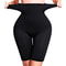 Butt Lifting Body Shaping Pants for Women, High Waist Flat Angle Postpartum Shaper Shorts with Slim Waist Trainer Design