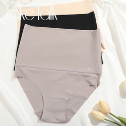 finetoo women sexy shaperwear briefs, high rise high elasticity underwear for waist slimming & butt lifting corset