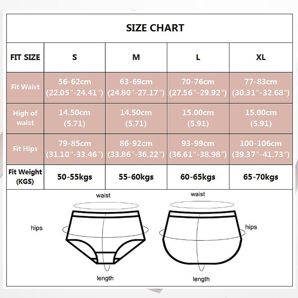 Finetoo Women Sexy Shaperwear Briefs, High Rise High Elasticity Underwear for Waist Slimming & Butt Lifting Corset