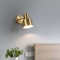 Adjustable Wall Lights Nordic, LED Iron Bedside Wall Lamps for Bedroom, Aisle, Stair, Indoor Lighting Sconce Home Decor
