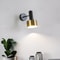 Adjustable Wall Lights Nordic, LED Iron Bedside Wall Lamps for Bedroom, Aisle, Stair, Indoor Lighting Sconce Home Decor