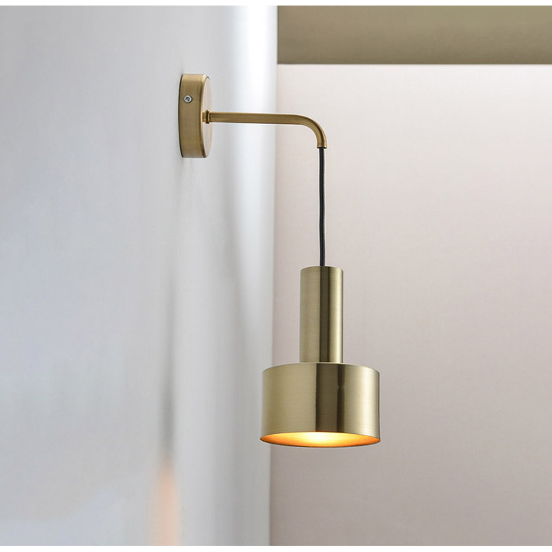 Adjustable Wall Lights Nordic, LED Iron Bedside Wall Lamps for Bedroom, Aisle, Stair, Indoor Lighting Sconce Home Decor