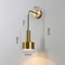 Adjustable Wall Lights Nordic, LED Iron Bedside Wall Lamps for Bedroom, Aisle, Stair, Indoor Lighting Sconce Home Decor