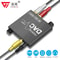 DAC Digital To Analog Audio Converter SPDIF Optical Toslink Coaxial To Stereo RCA LR Jack Output 2