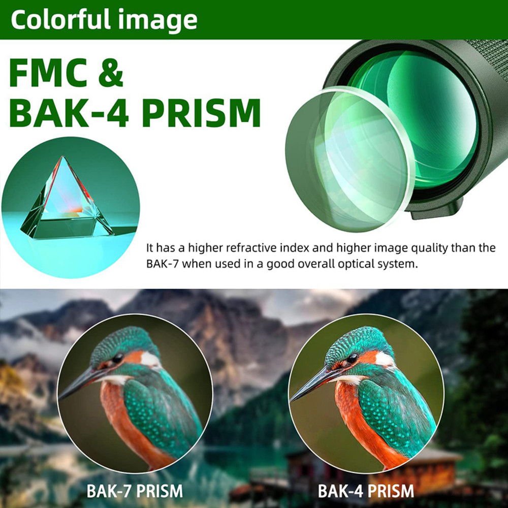 Portable Zoom HD Telescope Folding Long Distance Mini Powerful Telescope For Hunting Camping Sports 3