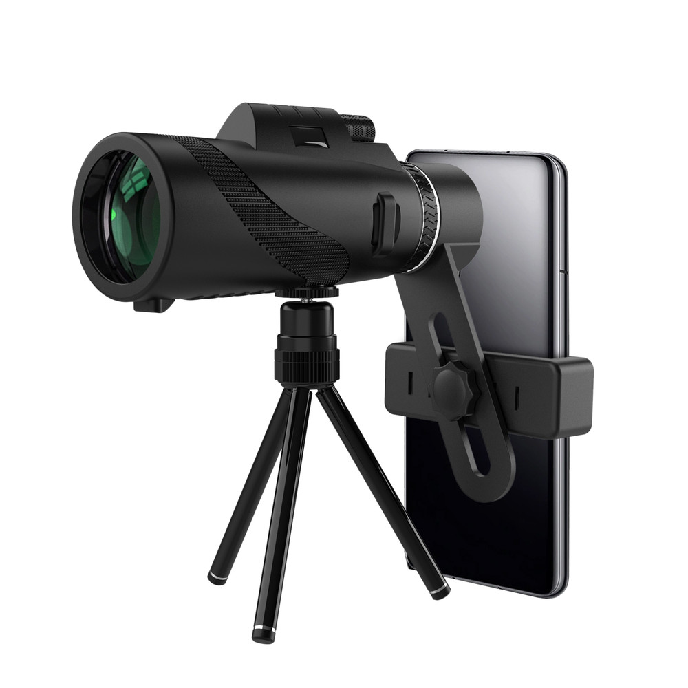 Portable Zoom HD Telescope Folding Long Distance Mini Powerful Telescope For Hunting Camping Sports 1