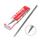 Professional MECHANIC KA Stainless Steel Tweezers AntiCorrosion High Hardness Precision Repair Tool 1