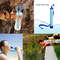 Portable Hiking Water Purifier, Outdoor Mini Water Filter Straw Camping Purification Gear for Survival, Emergency