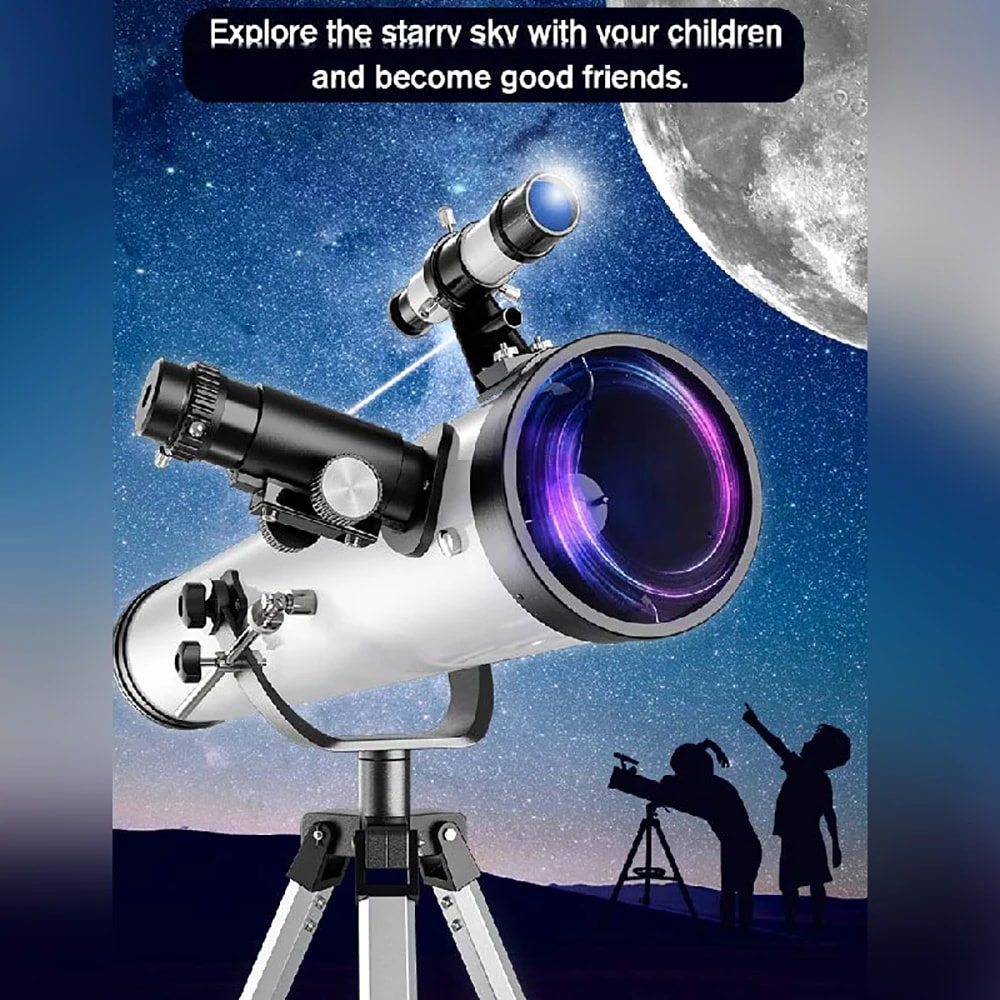 Professional Astronomical Telescope With Large Aperture Monoculars For Stargazing Birds Moon Obser 1