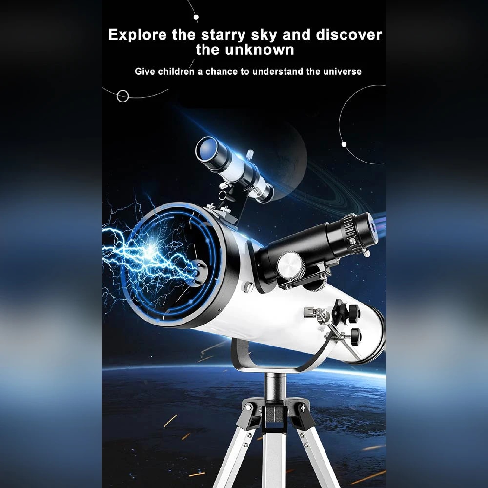 Professional Astronomical Telescope With Large Aperture Monoculars For Stargazing Birds Moon Obser 2