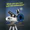 Professional Astronomical Telescope With Large Aperture Monoculars For Stargazing Birds Moon Obser 4