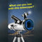 Professional Astronomical Telescope With Large Aperture Monoculars For Stargazing Birds Moon Obser 4