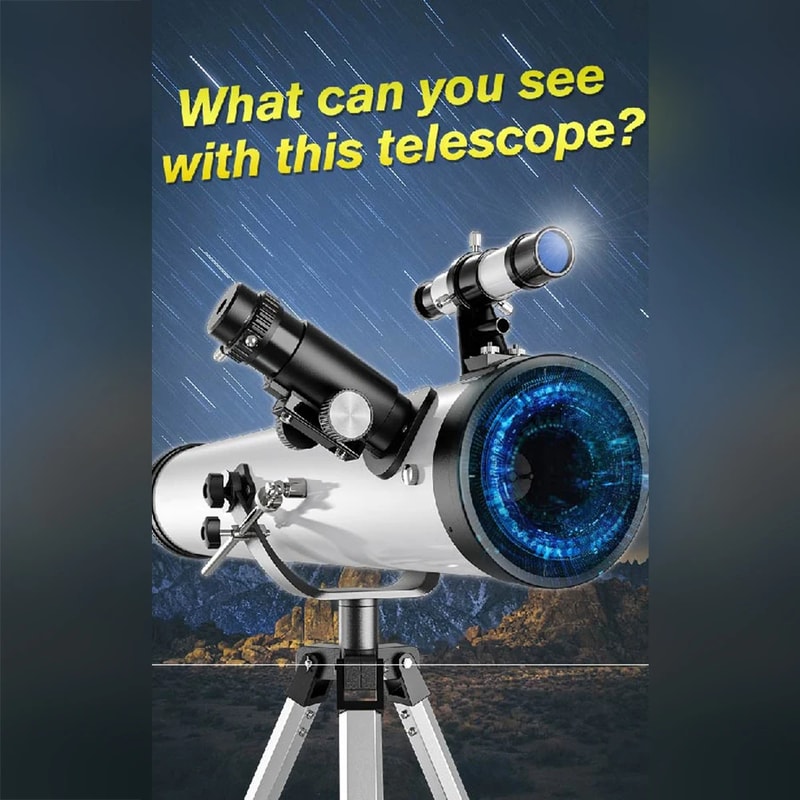 Professional Astronomical Telescope With Large Aperture Monoculars For Stargazing Birds Moon Obser 4