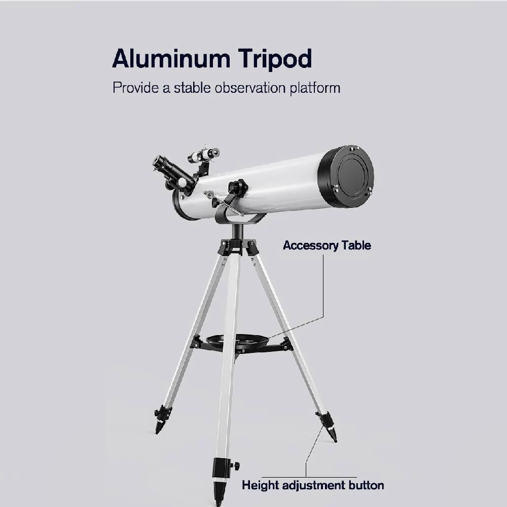 Professional Astronomical Telescope With Large Aperture Monoculars For Stargazing Birds Moon Obser 6