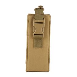 tactical molle water bottle holster pouch for outdoor sports, riding, camping, hiking, hunting, travel canteen kettle
