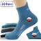Mens Casual Socks High Quality Cotton Breathable Running Sports Sox Spring Autumn Male Socks Plus S 0