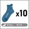 Mens Casual Socks High Quality Cotton Breathable Running Sports Sox Spring Autumn Male Socks Plus S 6