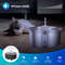 Stainless Steel Cat Water Fountain, Pet Drinking Fountain With Ultra Quiet Pump, Multi-Layer Filtration System