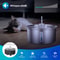 Stainless Steel Cat Water Fountain, Pet Drinking Fountain With Ultra Quiet Pump, Multi-Layer Filtration System
