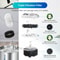 Stainless Steel Cat Water Fountain, Pet Drinking Fountain With Ultra Quiet Pump, Multi-Layer Filtration System