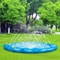 Kids Sprinkler Play Pad Mat Outdoor Lawn Beach, Inflatable Water Spray Splash Cushion for Childrens Summer Water Games
