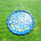 Kids Sprinkler Play Pad Mat Outdoor Lawn Beach, Inflatable Water Spray Splash Cushion for Childrens Summer Water Games