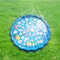 Kids Sprinkler Play Pad Mat Outdoor Lawn Beach, Inflatable Water Spray Splash Cushion for Childrens Summer Water Games