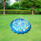 Kids Sprinkler Play Pad Mat Outdoor Lawn Beach, Inflatable Water Spray Splash Cushion for Childrens Summer Water Games
