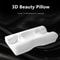 3D Beauty Pillow for Side Sleepers, Anti-Wrinkle Face Pillow, Cervical Support, Memory Foam Pillow to Prevent Face Press