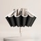 Windproof UV Umbrella, Reverse Folding Automatic Open/Close Design with Reflective Stripe for Men & Women