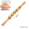 Natural Wood Lymphatic Drainage Massager AntiCellulite Body Sculpting Tools With Gua Sha For Beauty 9